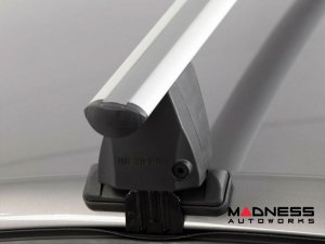 Alfa Romeo Tonale Roof Rack Cross Bars - for models w/o factory roof rails - Silver
